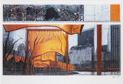 Lot 137 - Christo (1935-2020) and Jeanne-Claude (1935-2009)