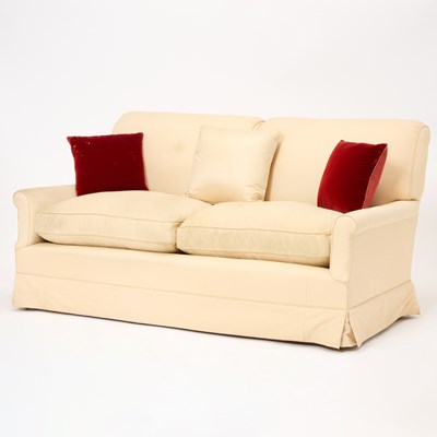 Lot 143 - Howard Ltd. Two-Seat Upholstered Sofa