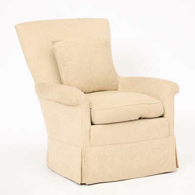 Lot 115 - Upholstered Club Chair