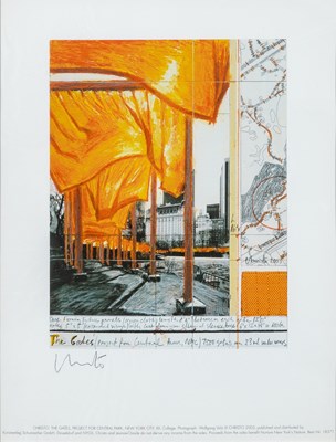 Lot 113 - Christo (1935-2020) and Jeanne-Claude (1935-2009)