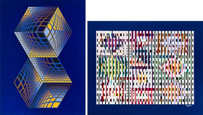 Lot 91 - Victor Vasarely (1906-1997)