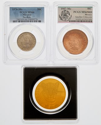 Lot 178 - Multiple Countries. Certified and Uncertified Coins.