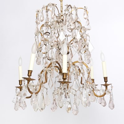 Lot 129 - Louis XV Style Six-Light Chandelier