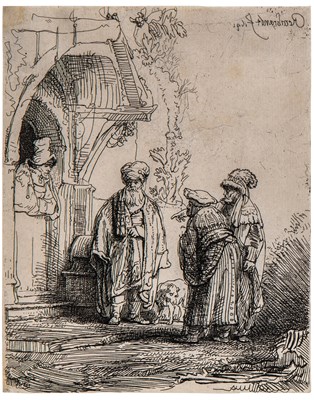Lot 2 - Rembrandt van Rijn (1606-1669)