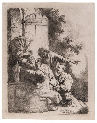Lot 2 - Rembrandt van Rijn (1606-1669)