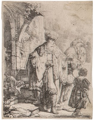 Lot 2 - Rembrandt van Rijn (1606-1669)