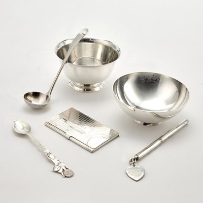 Lot 55 - Group of Tiffany & Co. Sterling Silver Table Articles
