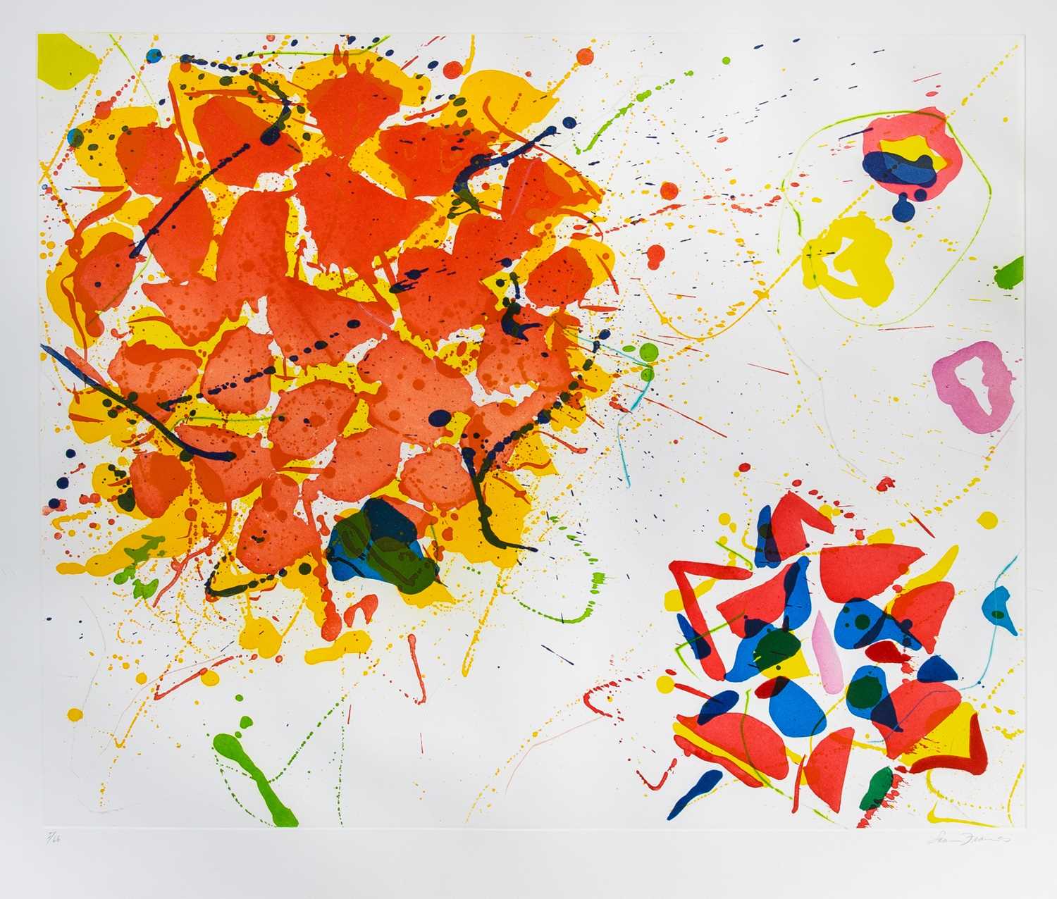 Lot 115 - Sam Francis (1923-1994)