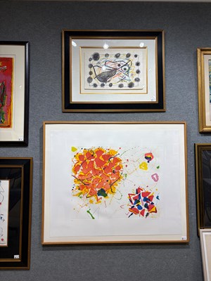 Lot 115 - Sam Francis (1923-1994)
