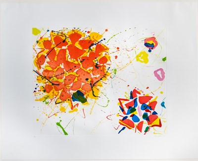 Lot 115 - Sam Francis (1923-1994)