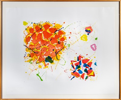 Lot 115 - Sam Francis (1923-1994)
