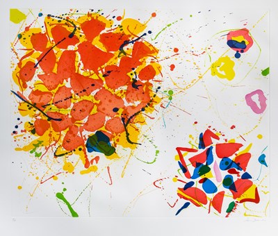 Lot 115 - Sam Francis (1923-1994)