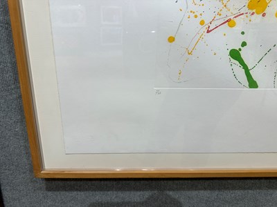 Lot 115 - Sam Francis (1923-1994)