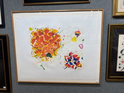 Lot 115 - Sam Francis (1923-1994)