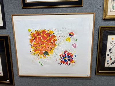 Lot 115 - Sam Francis (1923-1994)