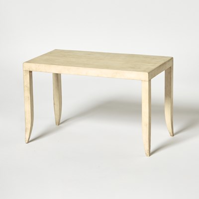 Lot 345 - After Andre Arbus Parchment Coffee Table