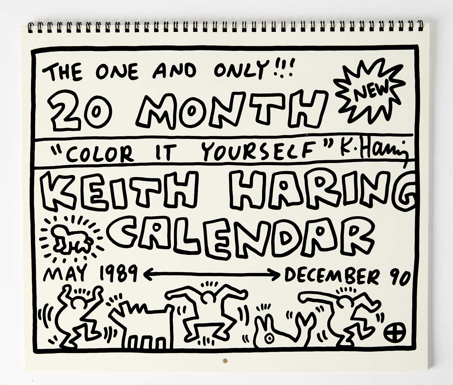 Lot Keith Haring