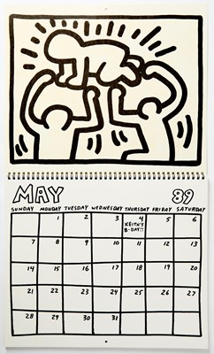 Lot Keith Haring
