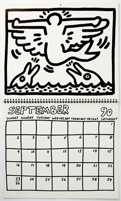 Lot Keith Haring