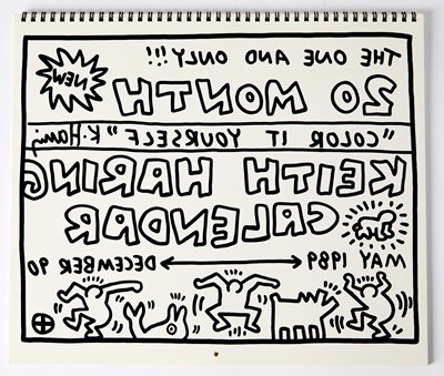 Lot Keith Haring