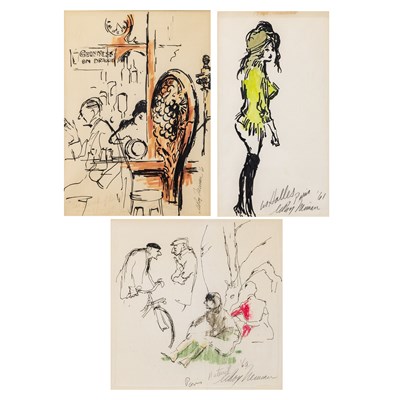 Lot 15 - LeRoy Neiman