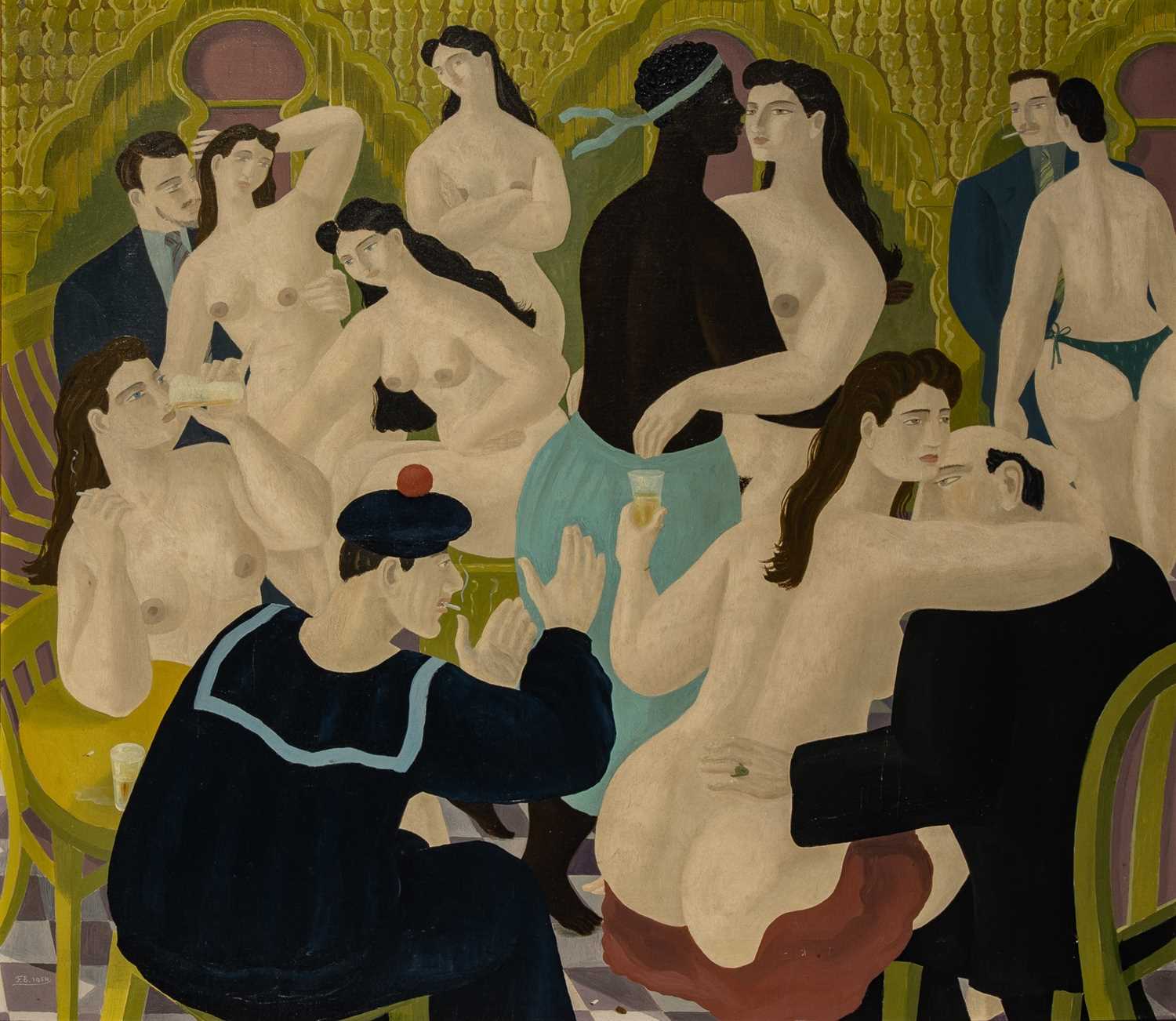 Lot 116 - Ferdinand Erfmann