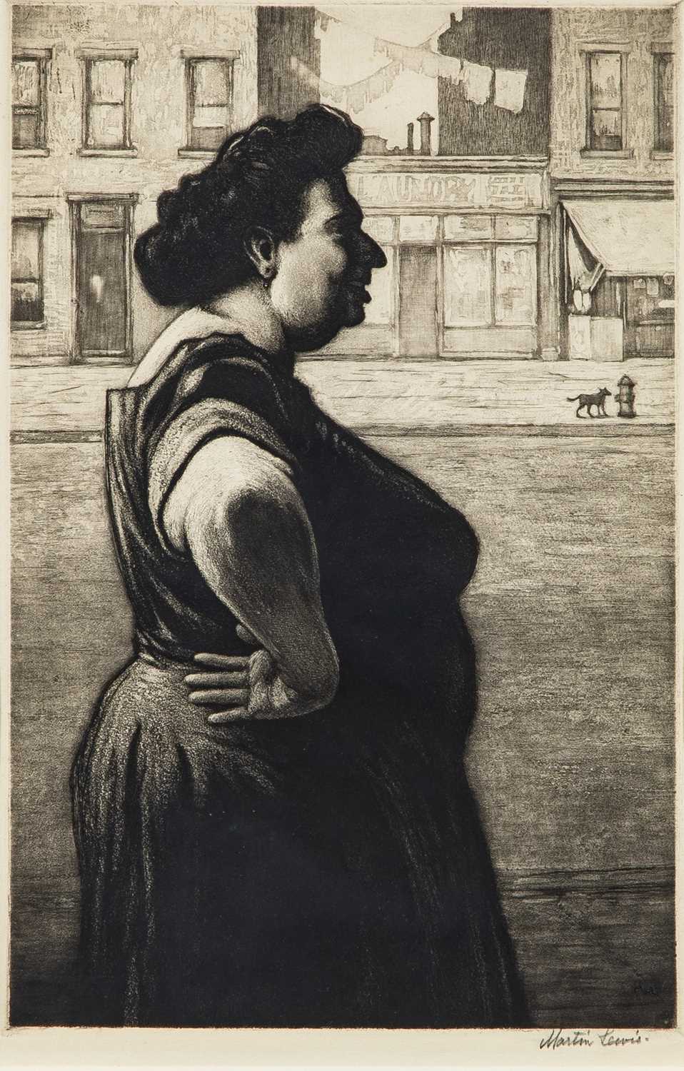 Lot 44 - Martin Lewis (1881-1962)