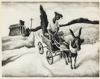 Lot 43 - Thomas Hart Benton (1889-1975)