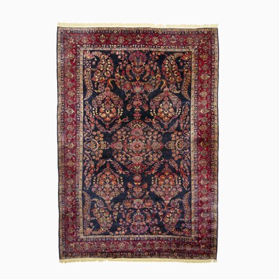Lot 247 - Sarouk Carpet