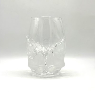 Lot 1094 - Lalique "Hedera" Glass Vase