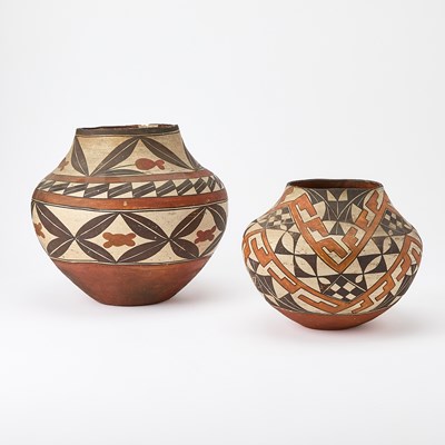 Lot 145 - Two Native American Acoma Pots