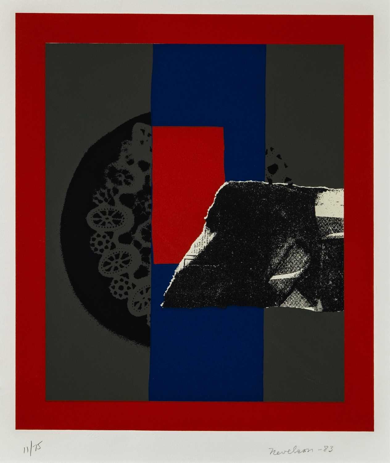 Lot 101 - Louise Nevelson (1899-1988)