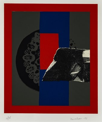 Lot 101 - Louise Nevelson (1899-1988)