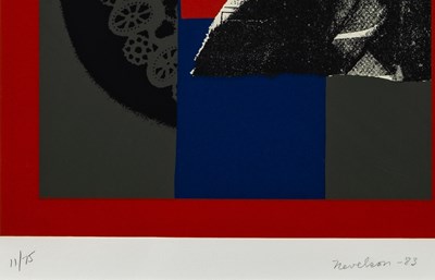 Lot 101 - Louise Nevelson (1899-1988)