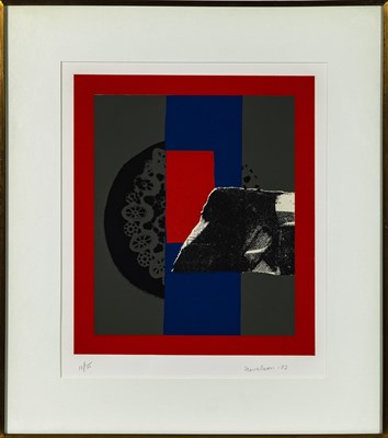 Lot 101 - Louise Nevelson (1899-1988)