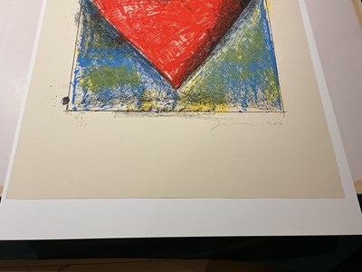 Lot 116 - Jim Dine (b. 1935)