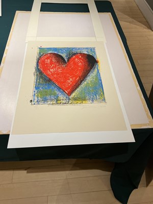 Lot 116 - Jim Dine (b. 1935)