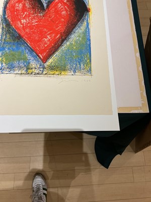 Lot 116 - Jim Dine (b. 1935)