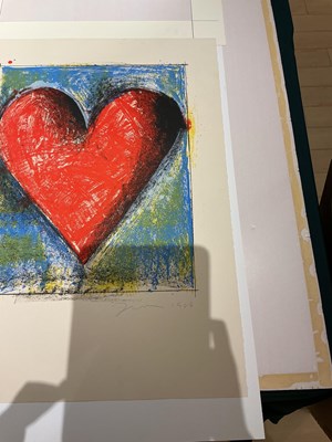 Lot 116 - Jim Dine (b. 1935)