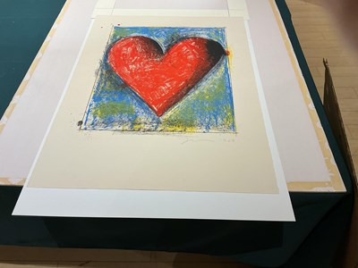 Lot 116 - Jim Dine (b. 1935)