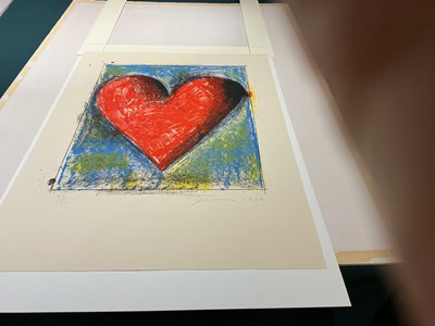 Lot 116 - Jim Dine (b. 1935)