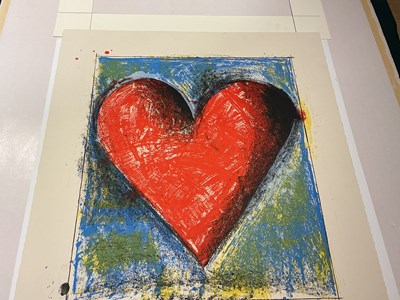 Lot 116 - Jim Dine (b. 1935)