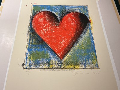 Lot 116 - Jim Dine (b. 1935)