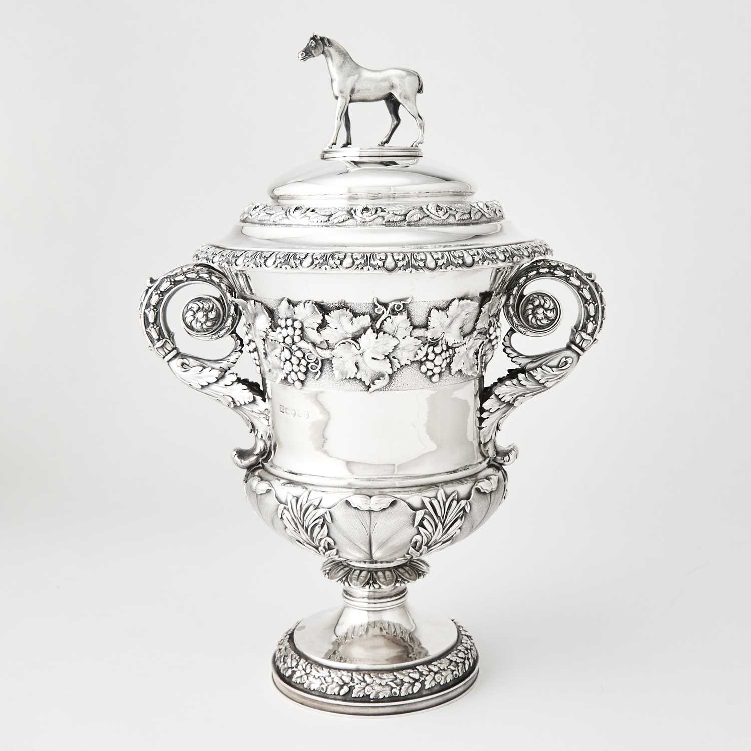 Lot George IV Sterling Silver Cup and Cover