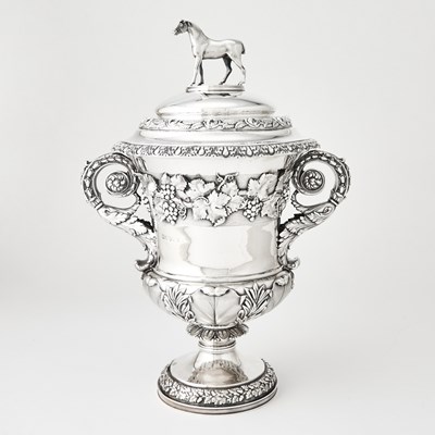 Lot George IV Sterling Silver Cup and Cover