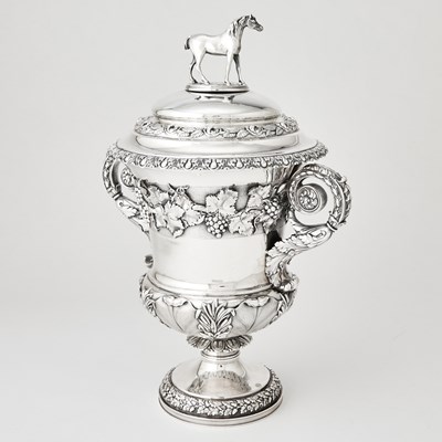 Lot George IV Sterling Silver Cup and Cover