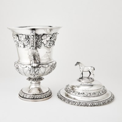 Lot George IV Sterling Silver Cup and Cover