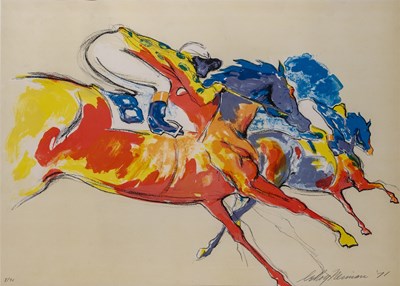 Lot 55 - LeRoy Nieman (1921-2012)