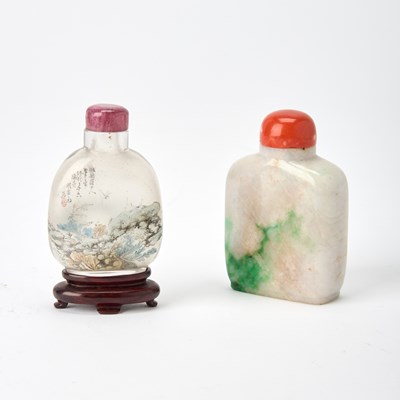 Lot 4 - Two Chinese Snuff Bottles