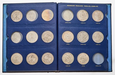 Lot 50 - United States. Morgan Dollar Collection. Grades Vary.